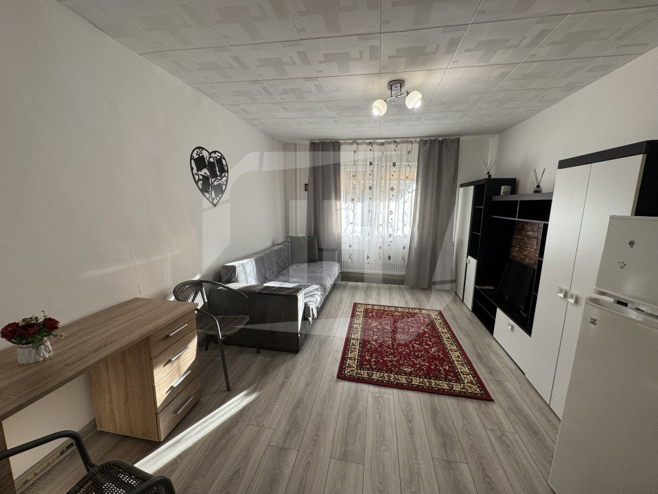 Garsoniera complet mobilata, boxa de depozitare, in Marasti!