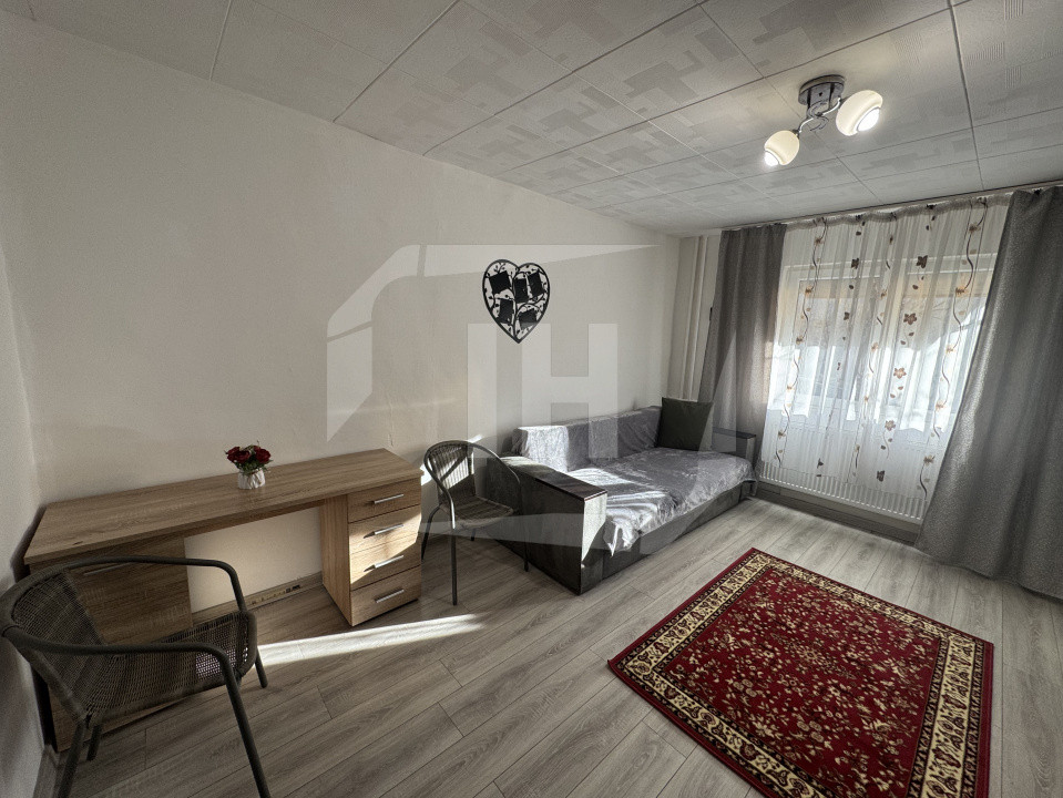 Garsoniera complet mobilata, boxa de depozitare, in Marasti!