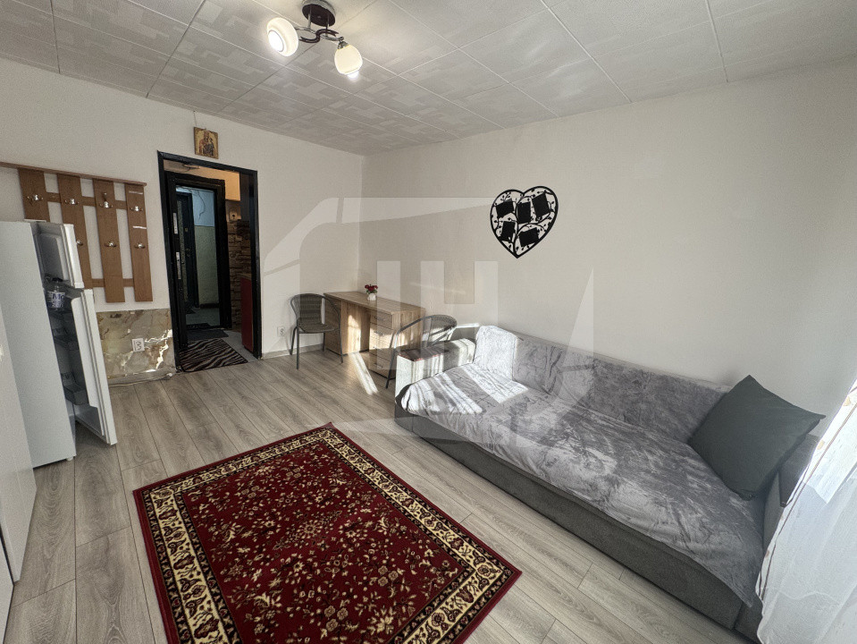 Garsoniera complet mobilata, boxa de depozitare, in Marasti!