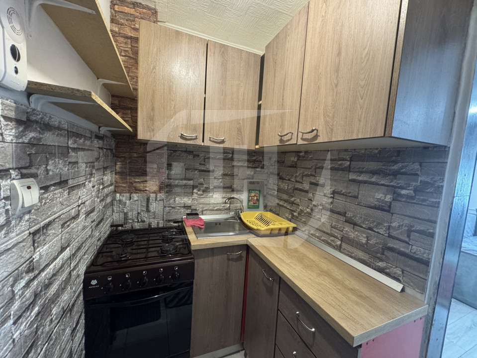 Garsoniera complet mobilata, boxa de depozitare, in Marasti!