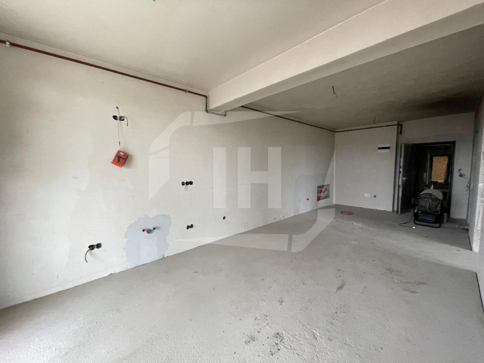 Apartament 3 camere, constructie finalizata, terasa, Calea Baciului