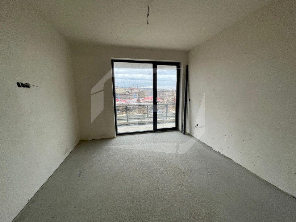 Apartament 3 camere, constructie finalizata, terasa, Calea Baciului