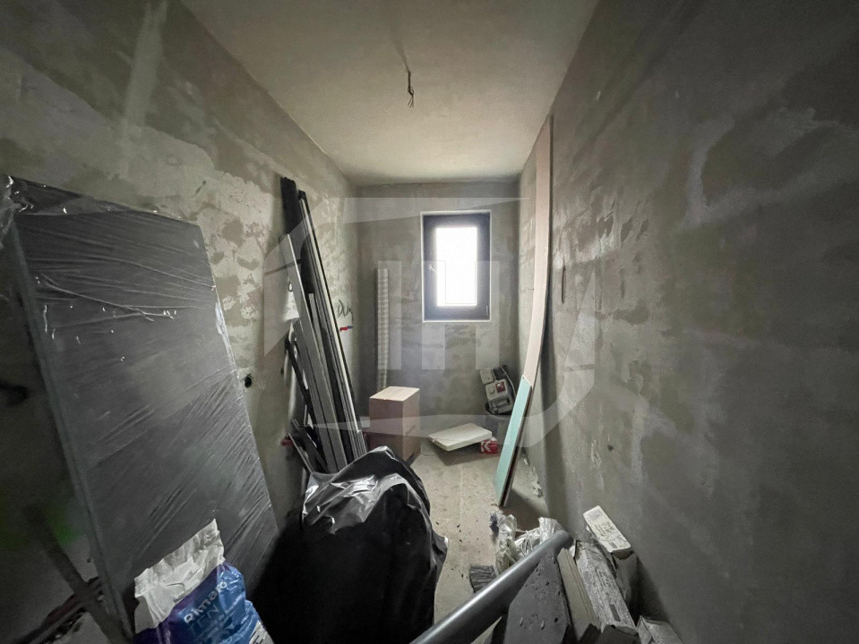 Apartament 3 camere, constructie finalizata, terasa, Calea Baciului