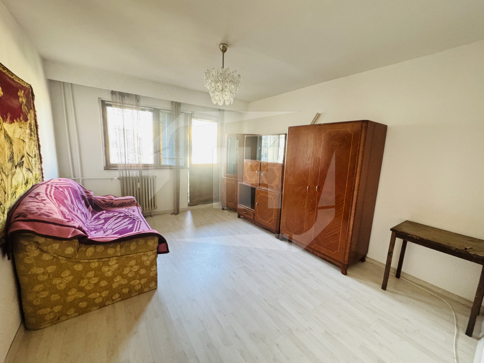 Apartament 2 camere, 2 balcoane, decomandat, et 3, in Marasti