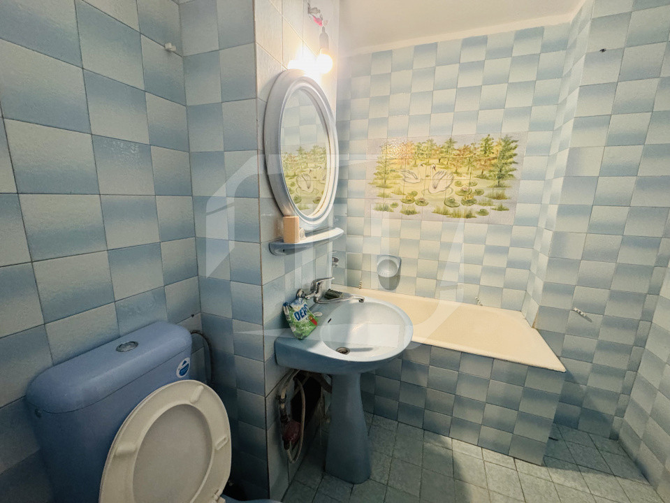 Apartament 2 camere, 2 balcoane, decomandat, et 3, in Marasti