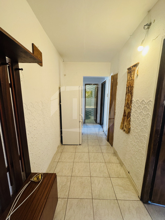 Apartament 2 camere, 2 balcoane, decomandat, et 3, in Marasti