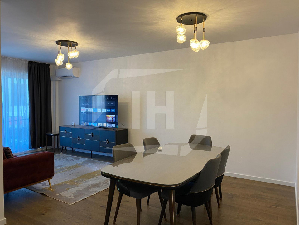 Apartament 3 camere I cu parcare I Record Park I the Office