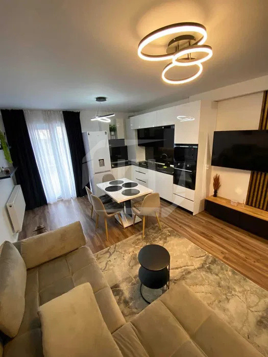 Apartament 2 camere, terasa 42 mp, parcare, in bloc nou!