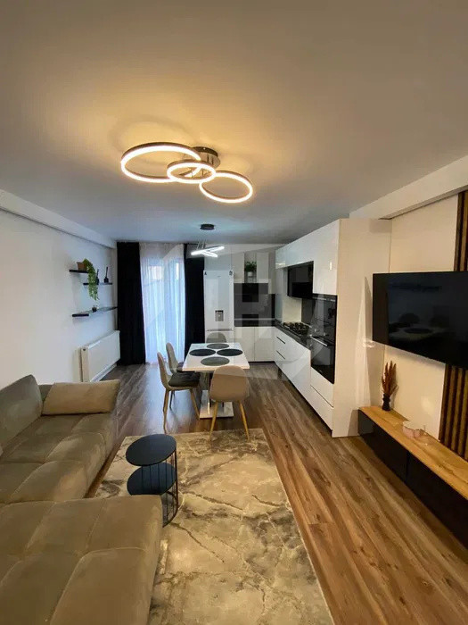 Apartament 2 camere, terasa 42 mp, parcare, in bloc nou!