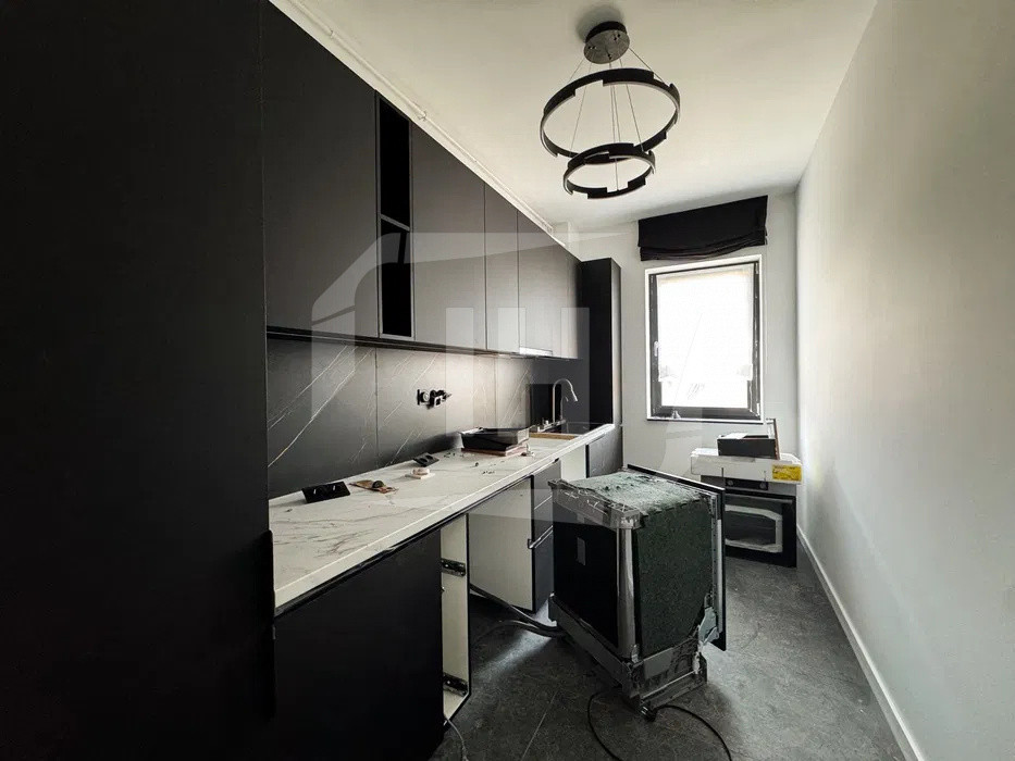 Apartament 39 mp, parcare subterana, mobilat si utilat, Pod Ira