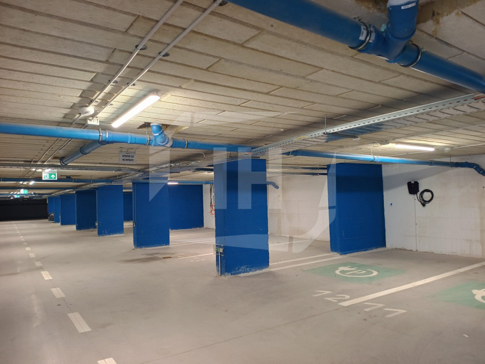 Apartament 39 mp, parcare subterana, mobilat si utilat, Pod Ira