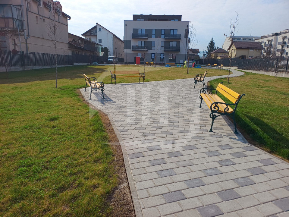 Apartament 39 mp, parcare subterana, mobilat si utilat, Pod Ira