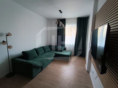 Apartament 39 mp, parcare subterana, mobilat si utilat, Pod Ira