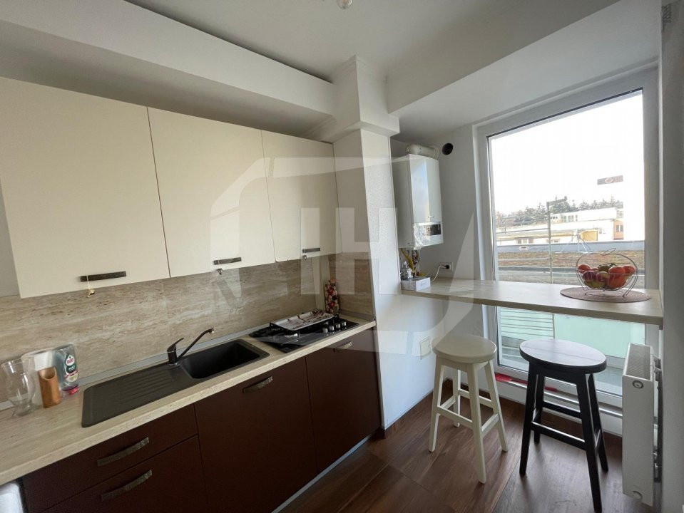 Apartament modern, parcare subterana, zona Iullius Mall 