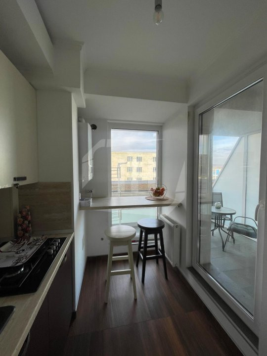 Apartament modern, parcare subterana, zona Iullius Mall 