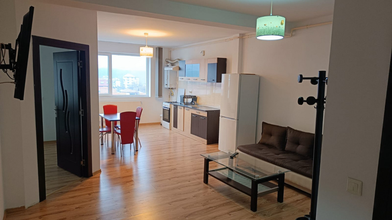 Apartament 2 camere bloc nou, parcare, zona Somesului