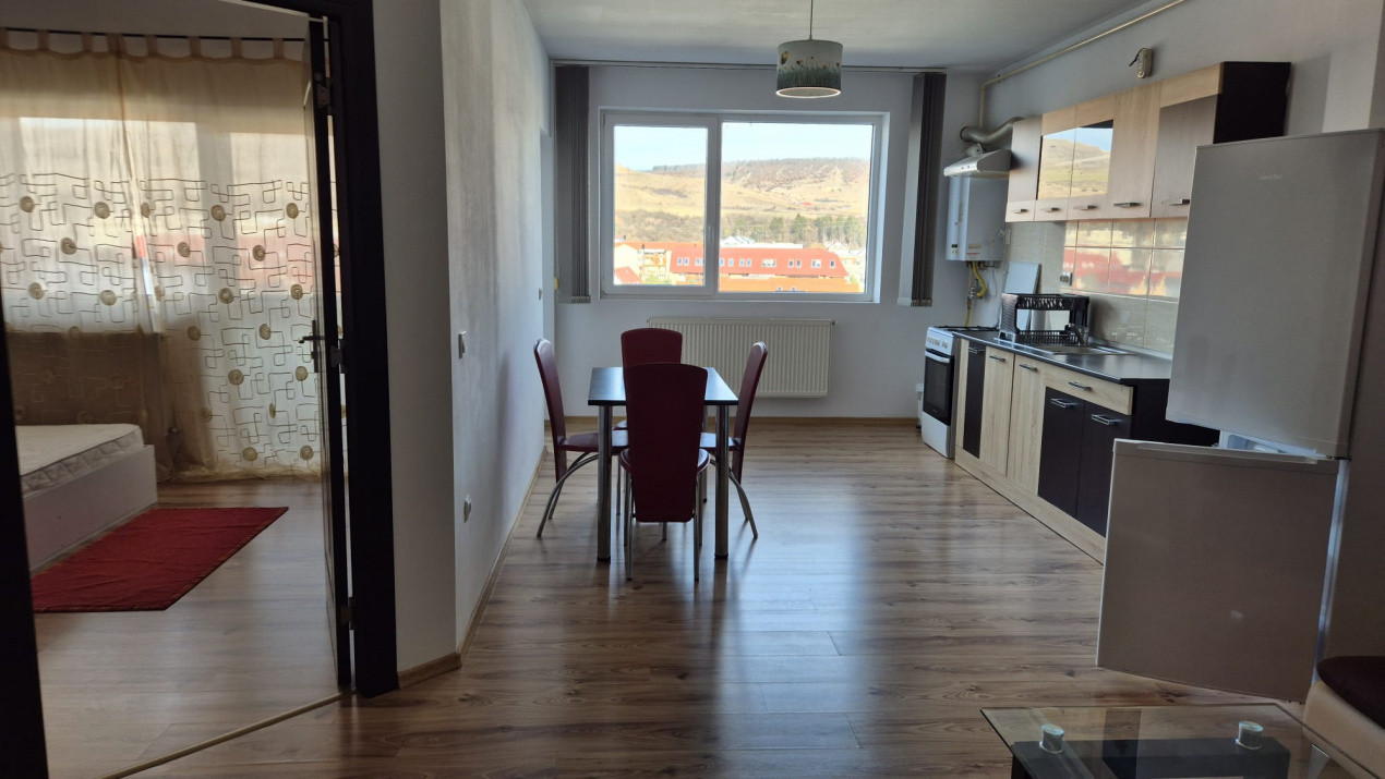 Apartament 2 camere bloc nou, parcare, zona Somesului