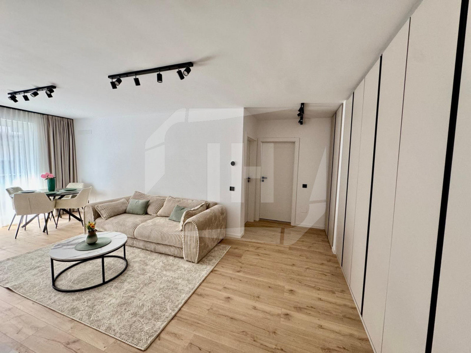 Apartament 2 camere, 58 mp, terasa, etaj intermediar in complex premium!
