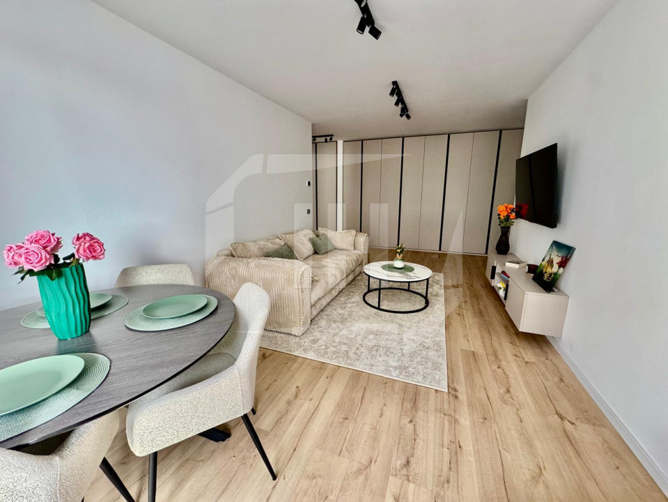 Apartament 2 camere, 58 mp, terasa, etaj intermediar in complex premium!