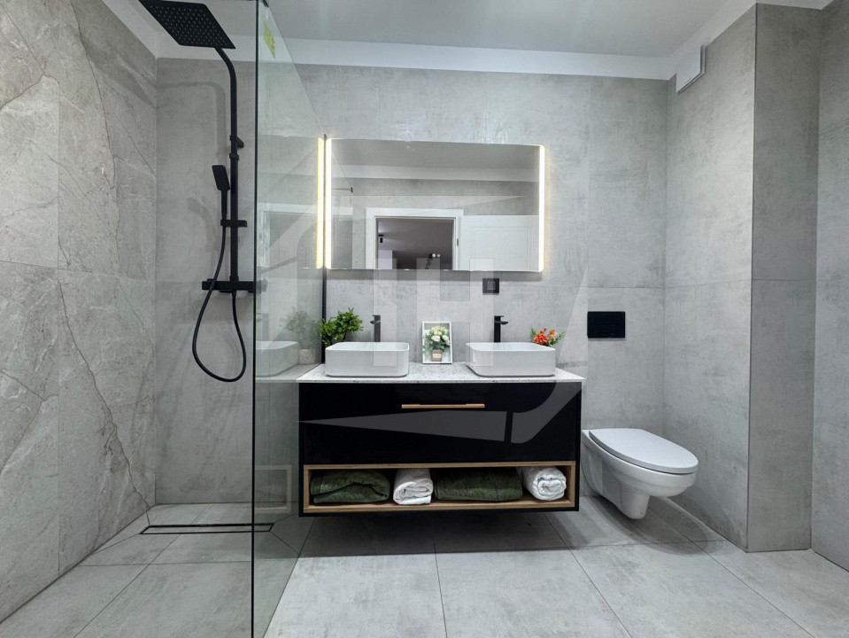 Apartament 2 camere, 58 mp, terasa, etaj intermediar in complex premium!