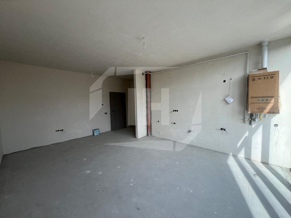 Apartament 3 camere, etaj retras, terasa, Iulius Mall