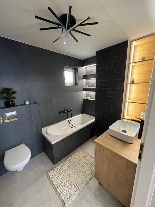 Apartament 3 camere la cheie, 2 bai, cartier Grigorescu