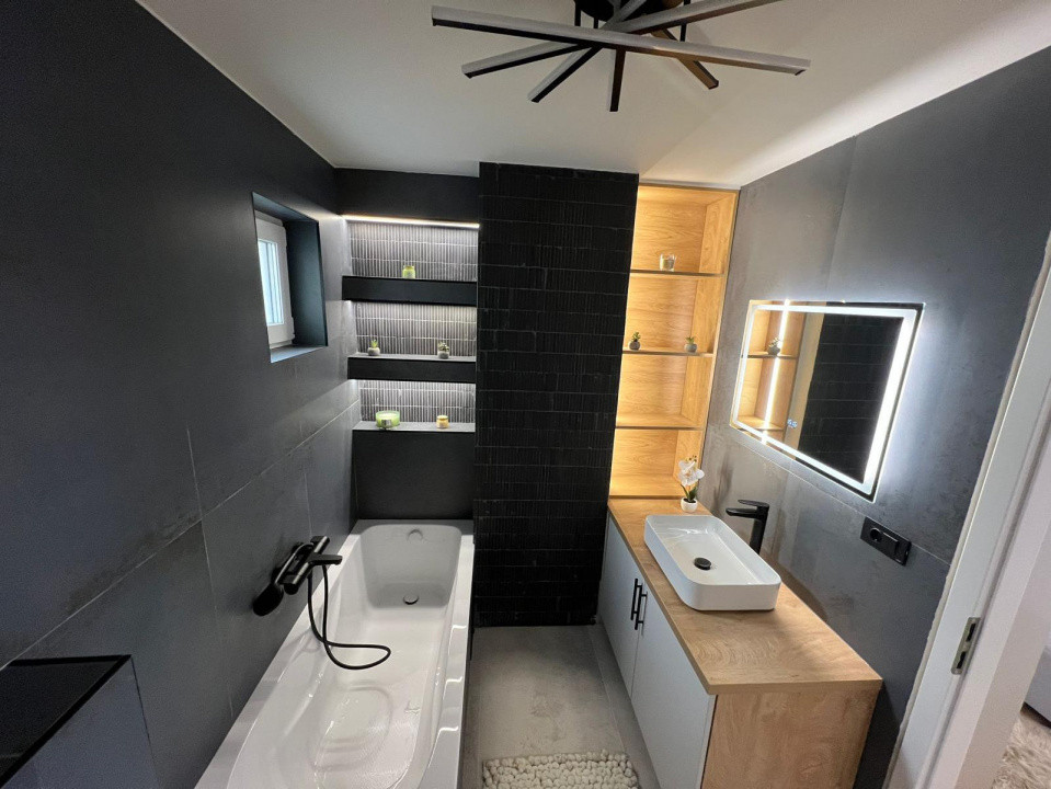 Apartament 3 camere la cheie, 2 bai, cartier Grigorescu