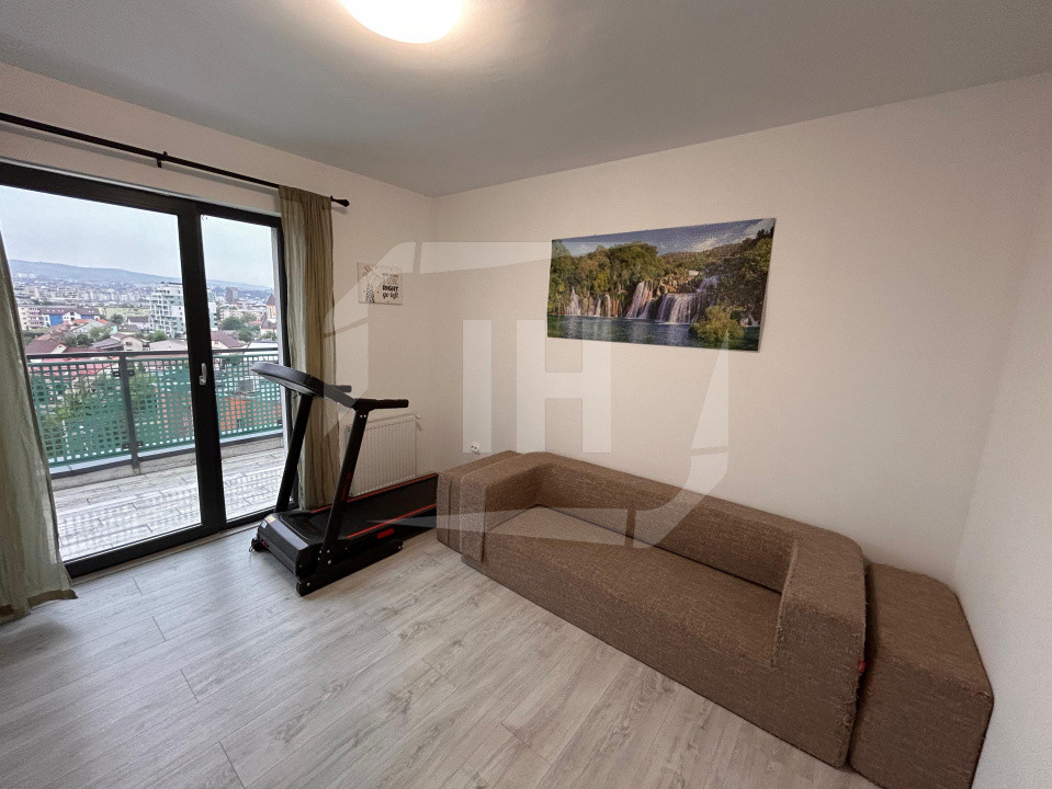 Apartament 3 camere cu terasa 50 mp, parcare, Marasti