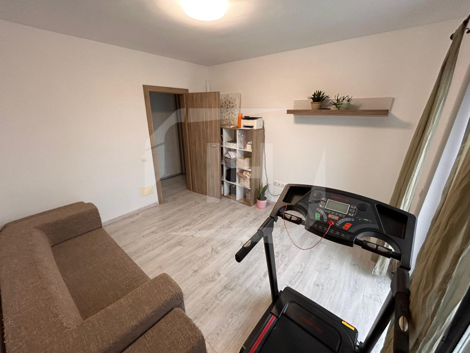 Apartament 3 camere cu terasa 50 mp, parcare, Marasti