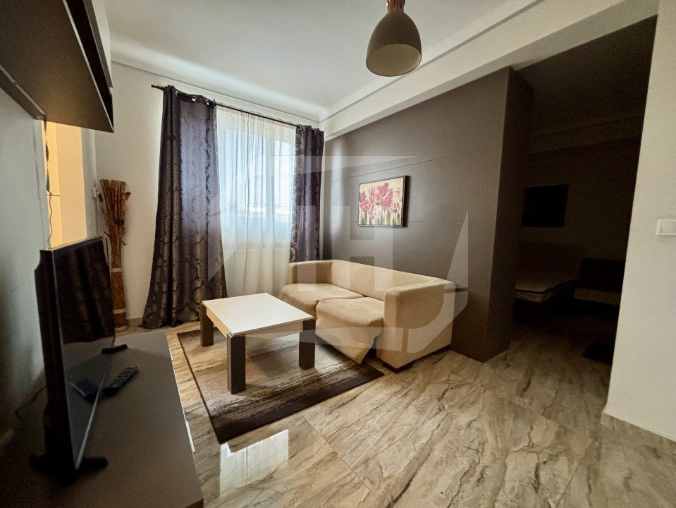 Apartament o camera I mobilat modern I Horea