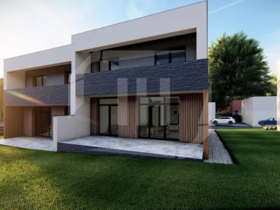 Casa tip duplex, 120 mp utili, 50 mp terasa cu panorama, zona Vivo