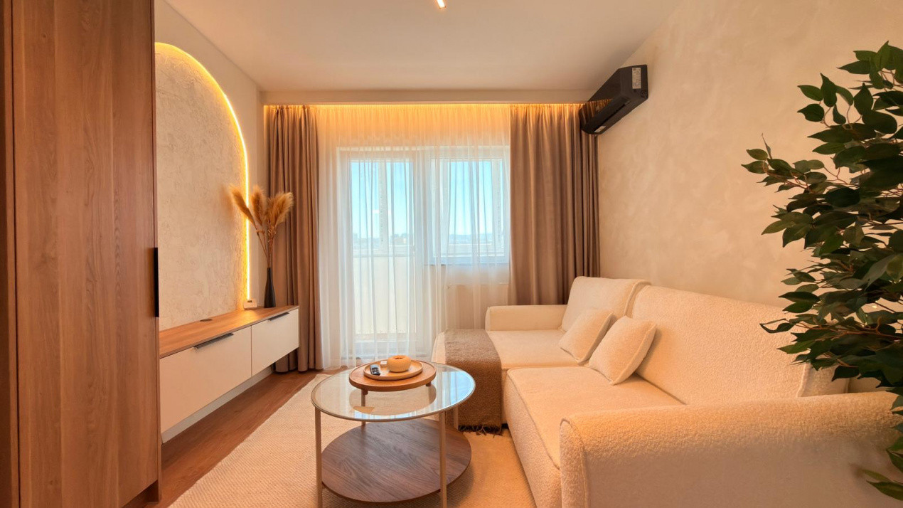 Apartament 2 camere modern, zona Bld Primaverii