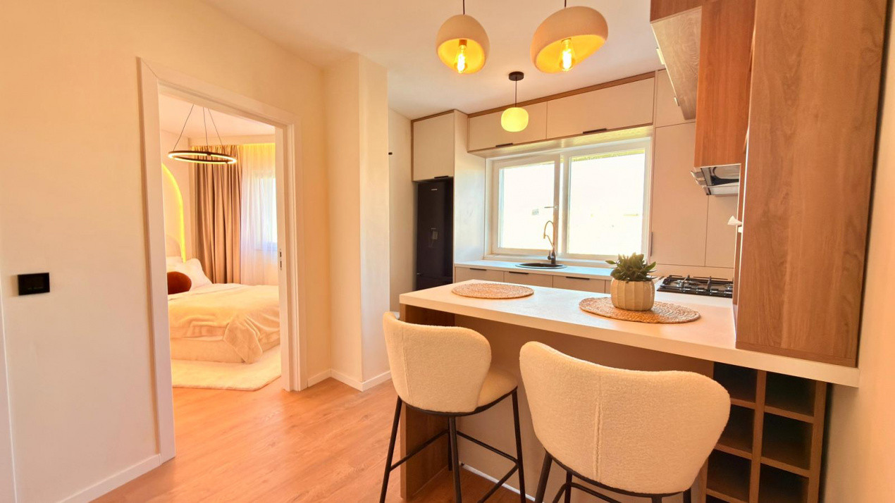 Apartament 2 camere modern, zona Bld Primaverii