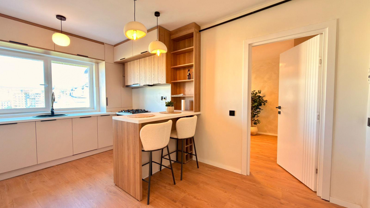 Apartament 2 camere modern, zona Bld Primaverii