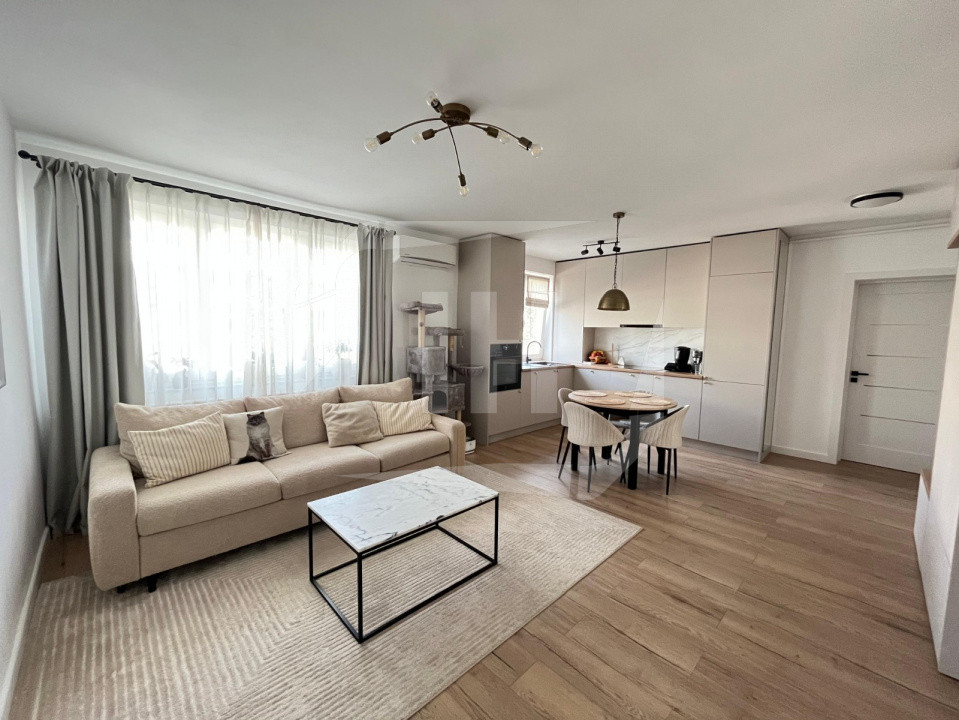 Apartament cu 3 camere, cu finisaje moderne, in zona Iulius Mall