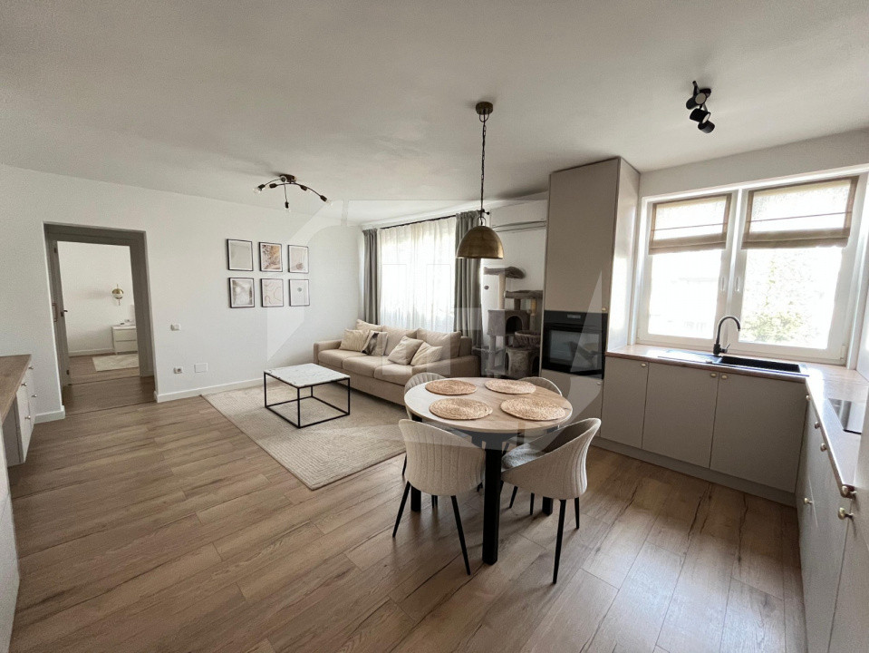 Apartament cu 3 camere, cu finisaje moderne, in zona Iulius Mall