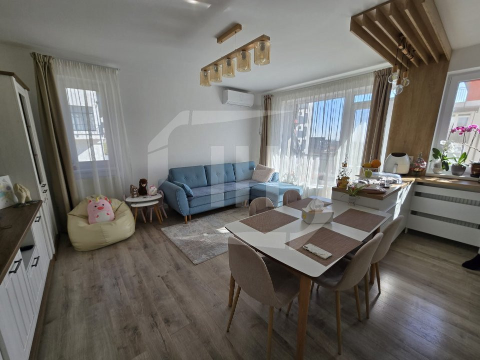 Apartament 2 camere cu finisaje de top, parcare, zona Petrom