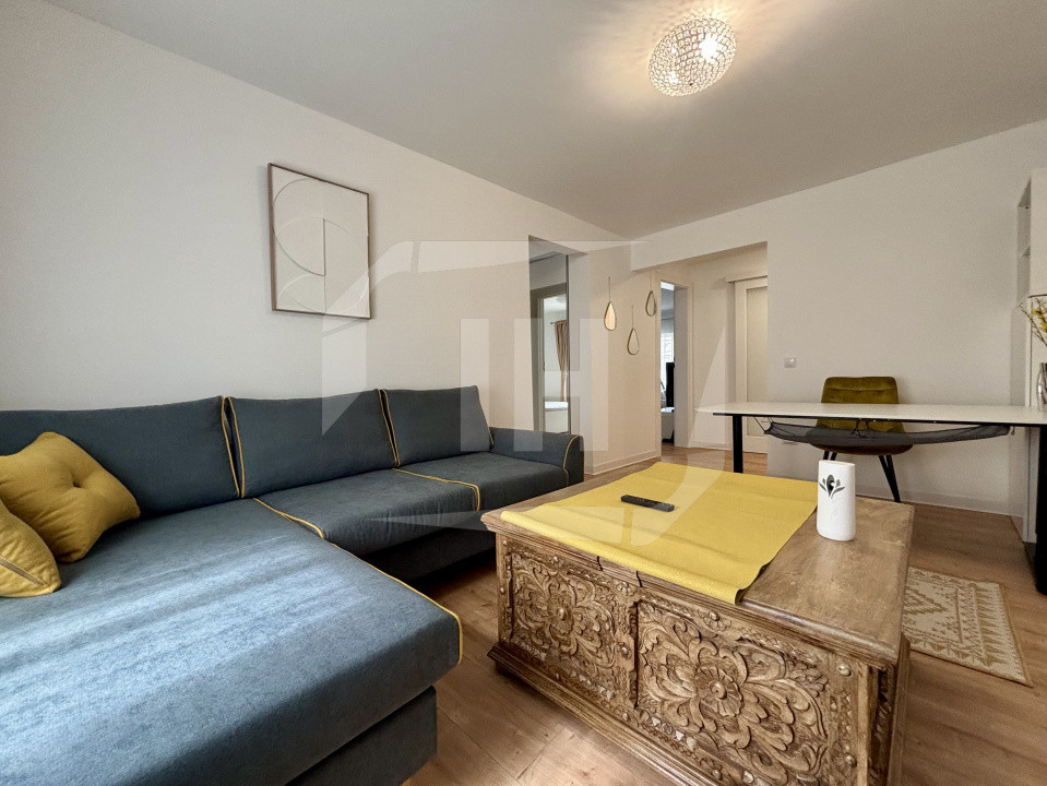 Apartament 3 camere I prima inchiriere I Manastur