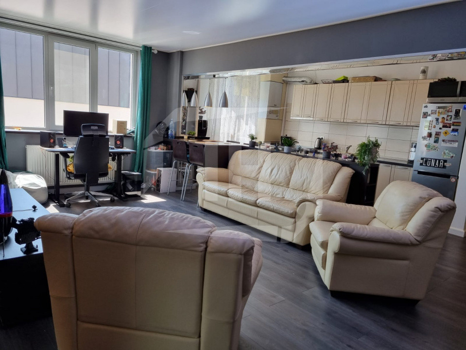 Apartament cu 4 camere, 3 terase, intermediar, parcare inclusa, Andrei Muresanu