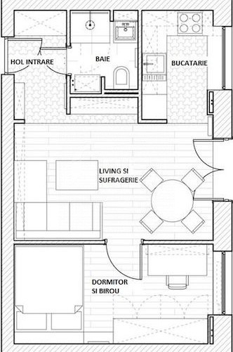Apartament 2 camere, intermediar, Gheorgheni