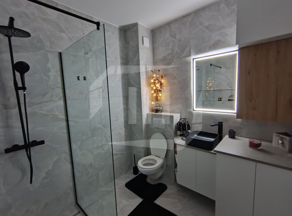 2 camere, intermediar, parcare, Marasti