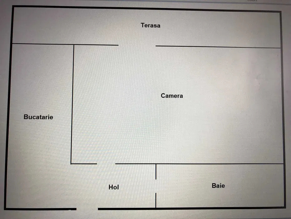 Apartament 37 mp, bloc 2011, etaj intermediar, in Marasti!