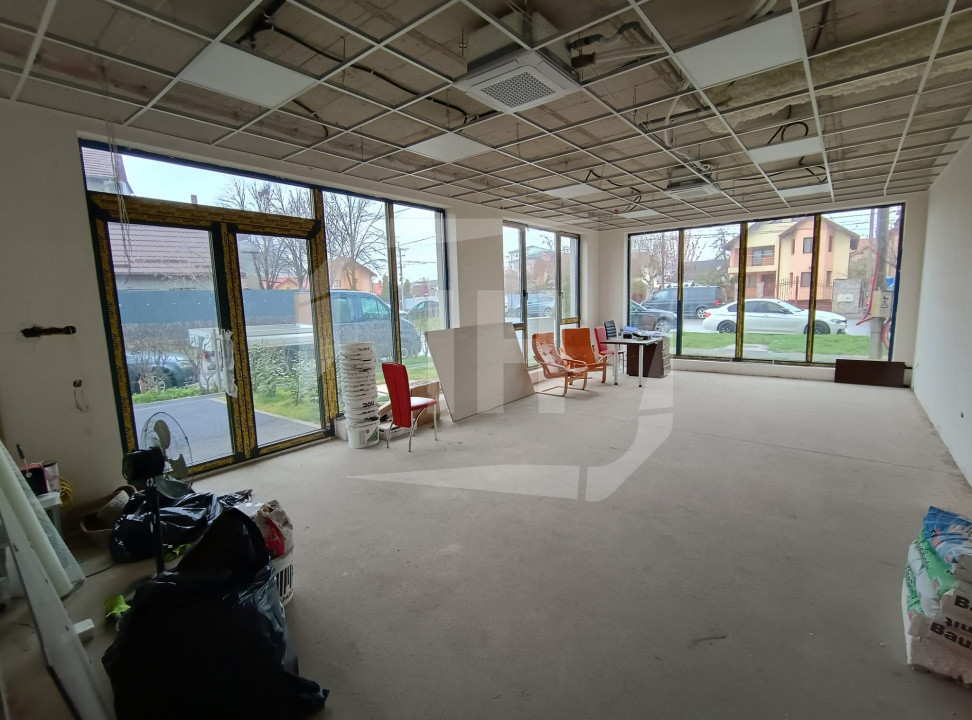 Spatiu comercial in zona strazii Campina