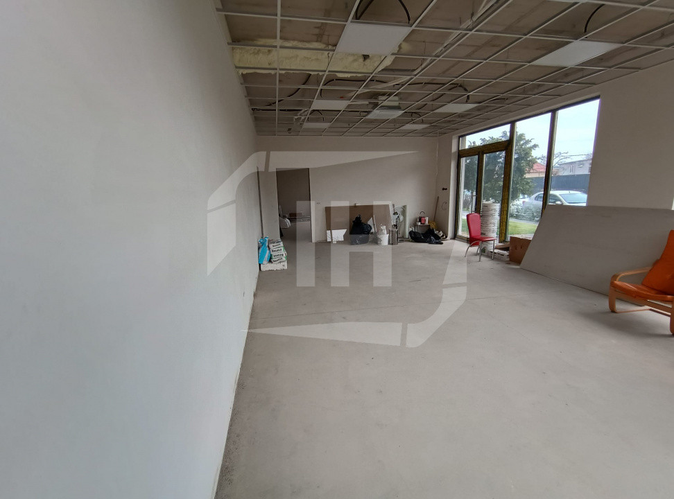 Spatiu comercial in zona strazii Campina