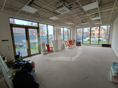Spatiu comercial in zona strazii Campina