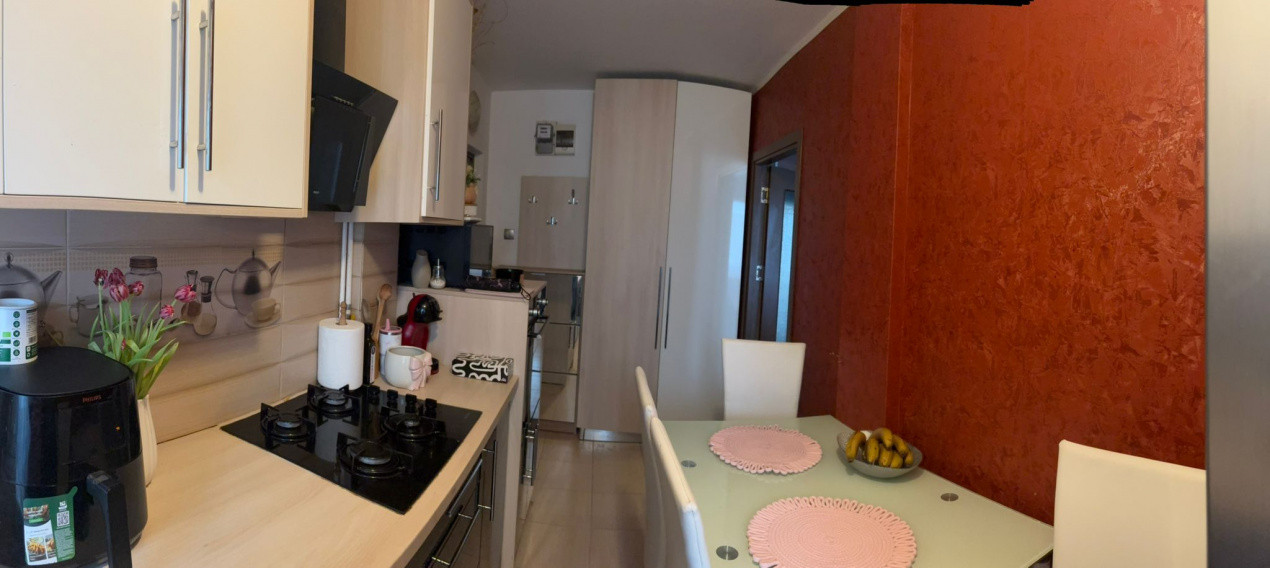 Apartament 3 camere la cheie, zona scolii Liviu Rebreanu 