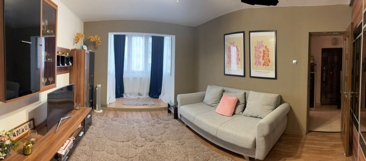 Apartament 3 camere la cheie, zona scolii Liviu Rebreanu 