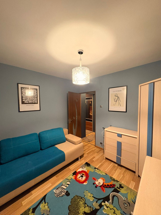 Apartament 3 camere la cheie, zona scolii Liviu Rebreanu 