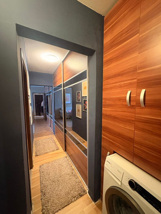 Apartament 3 camere la cheie, zona scolii Liviu Rebreanu 