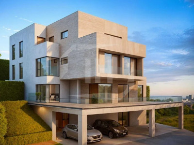 Teren cu  autorizatie de constructie  duplex